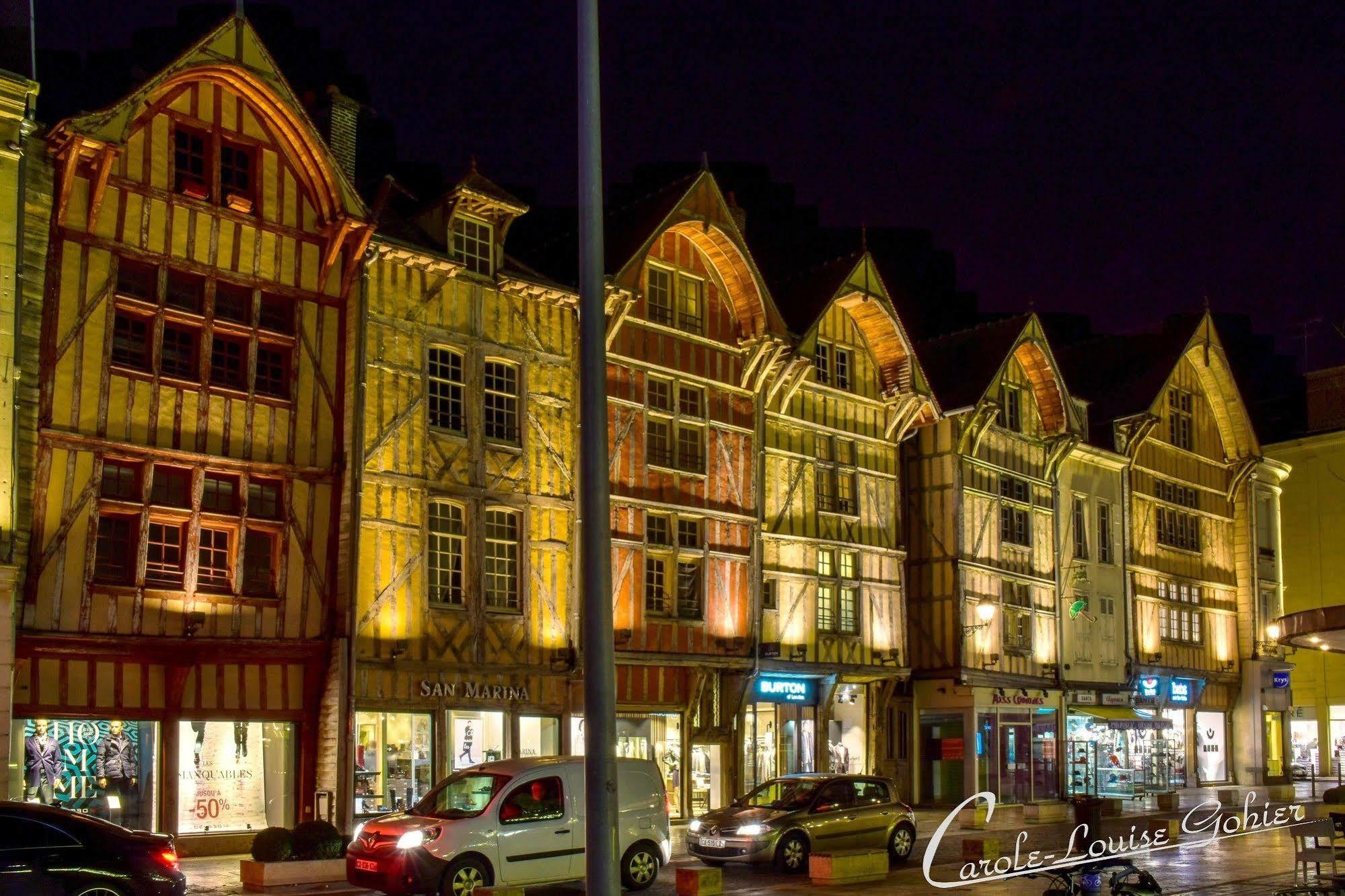 L'Hotel Du Marais Romilly Centre Экстерьер фото